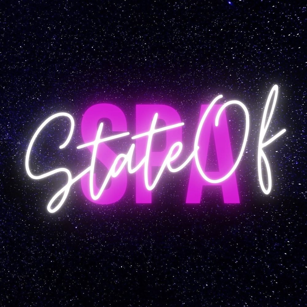 State of Spa neon logo